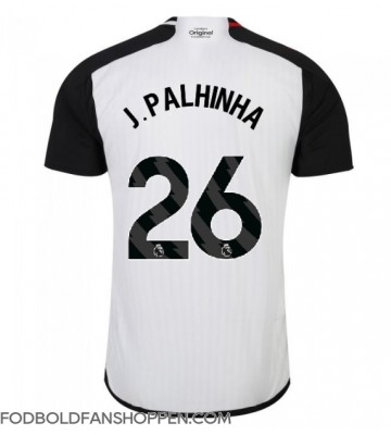 Fulham Joao Palhinha #26 Hjemmebanetrøje 2023-24 Kortærmet